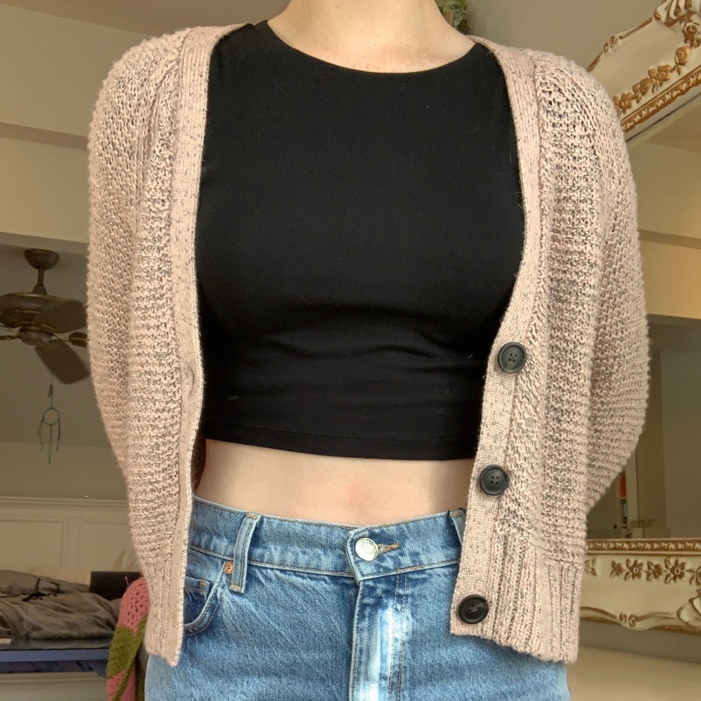 American Eagle Button-Up Cardigan